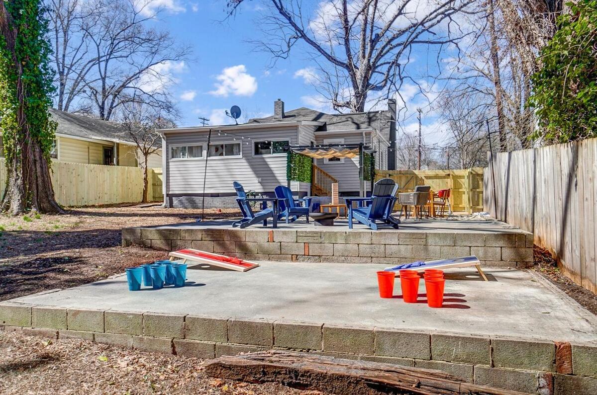 Cozy House W Hot Tub & Big Yard Charlotte Exteriér fotografie